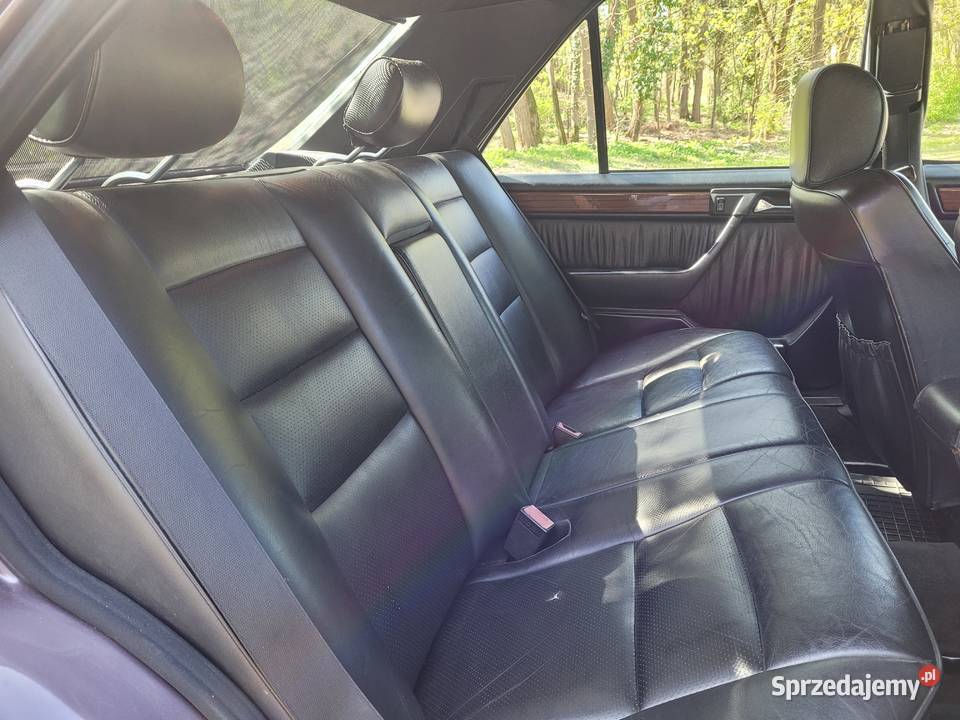 MercedesBenz E280 super wyposażenie benzyna Klasa E Czepino