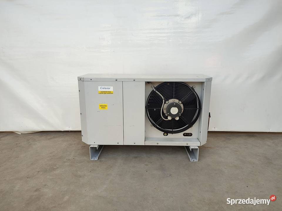 Agregat chłodniczy cichy TAJ9513Z chłodnia Niedźwiedź
