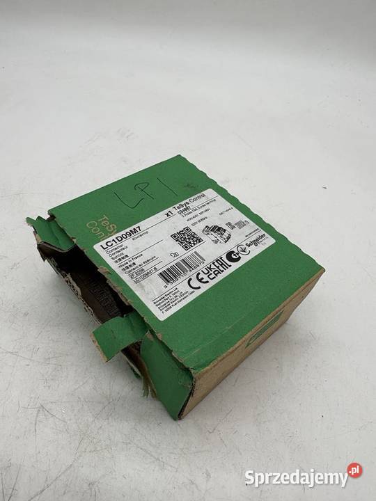 Schneider Electric LC1D09M7 Stycznik 4kW 220V Pozostałe Biznes i Przemysł mazowieckie Warszawa
