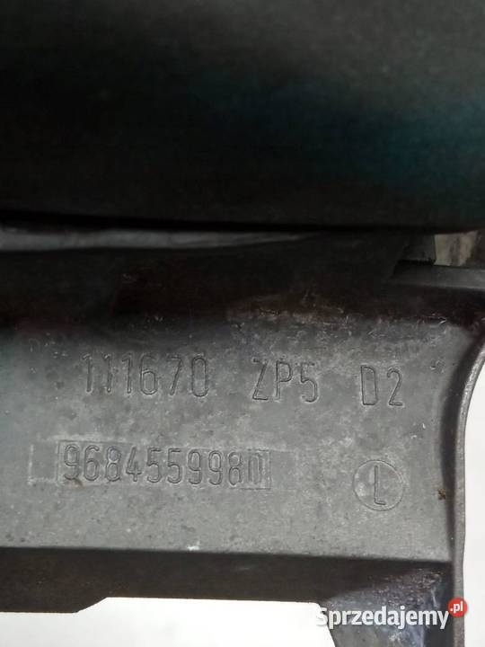 KLAMKA ZEWNĘTRZNA PRAWA PRZÓD Citroen C3 II
