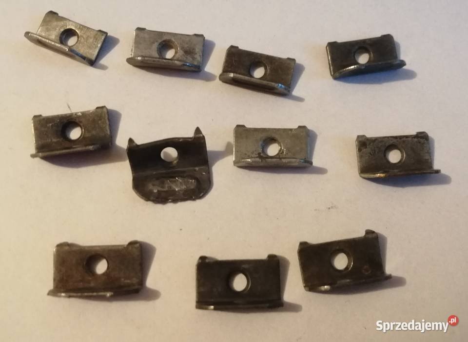 Blokada języka zamka drzwi 8x19x1mm 11 Akc śląskie Czeladź