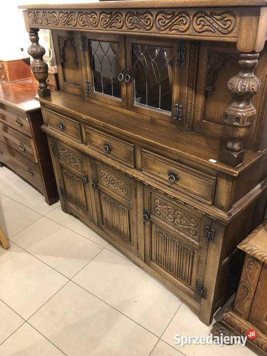 piekny kredens Kredensy i witryny Białystok sprzedam