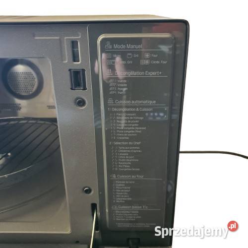 LG kuchenka mikrofalowa MJ3965BIB 39L mikrofala Częstochowa sprzedam