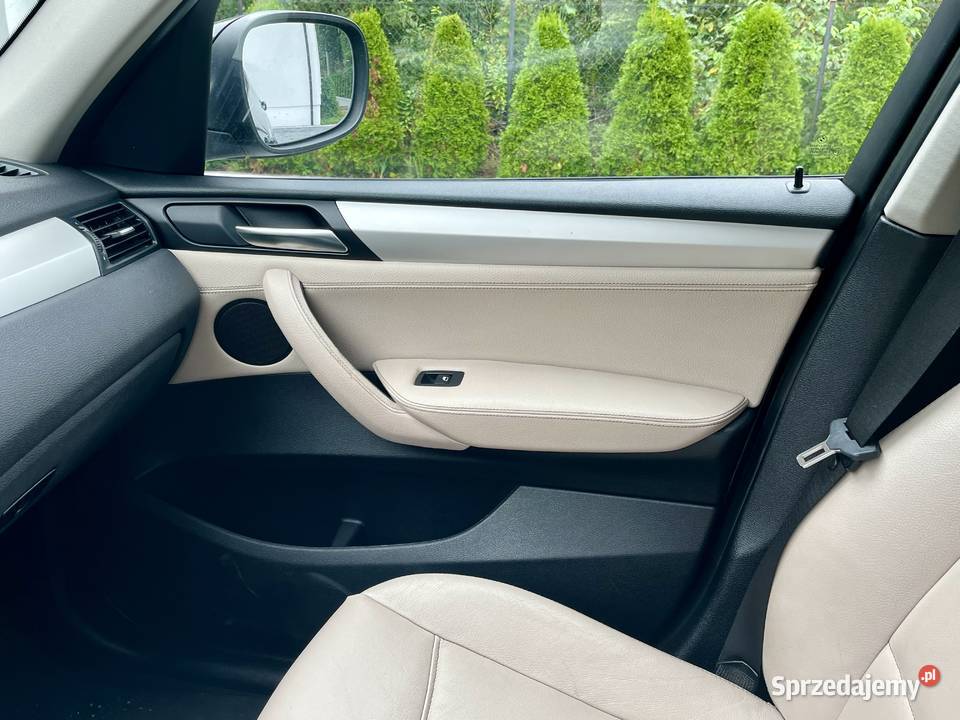 BMW X3 x drive 20 diesel 2012r X3 Domostawa