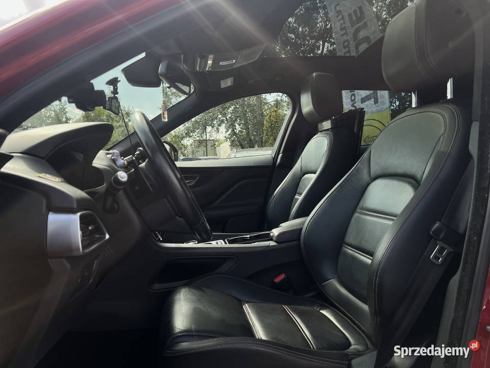 Jaguar FPace 2017 mazowieckie Warszawa