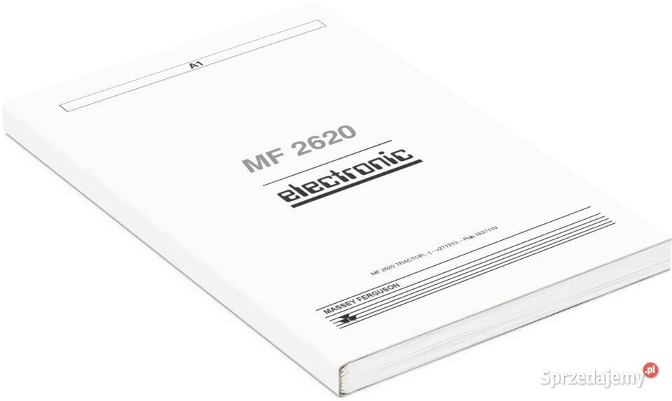 Instrukcja napraw MF375MF383 MF 375 383 katalog Kultura i Rozrywka