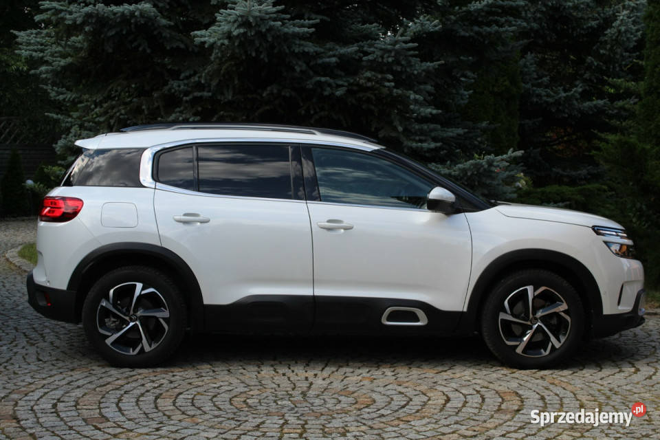 Citroen C5 Aircross Benzyna 180 Przebieg 112 ASR (kontrola trakcji) dolnośląskie