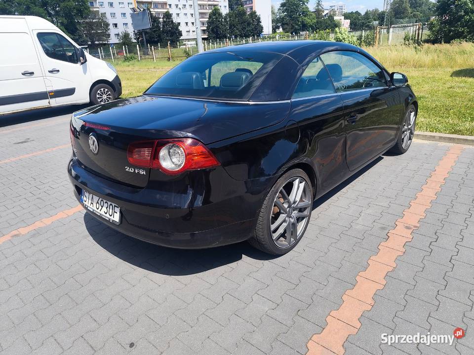 Volkswagen EOS cabrio 20 16v 6 biegów Eos Ruda Śląska