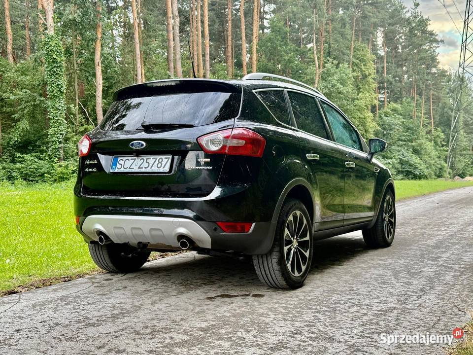 Ford Kuga Titanium 20 TDCI klimatyzacja Częstochowa