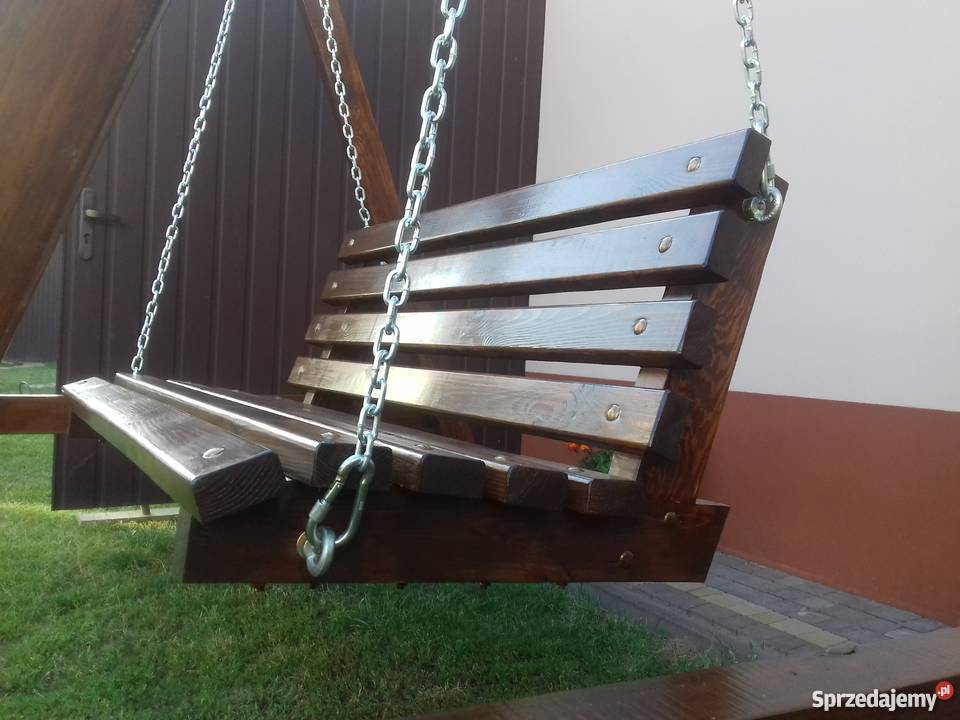 Huśtawki ogrodowe na wymiar SOLIDNE Wykonanie Meble ogrodowe Przeworsk