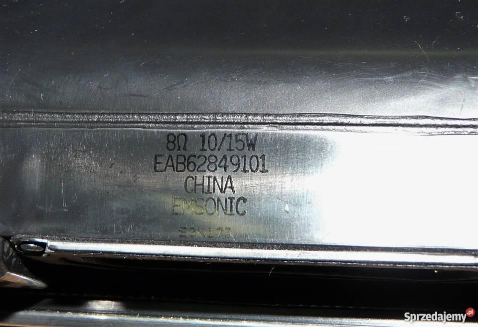 Głośniki oryginalne z LG 47LA640S i podobnych dolnośląskie Bogatynia