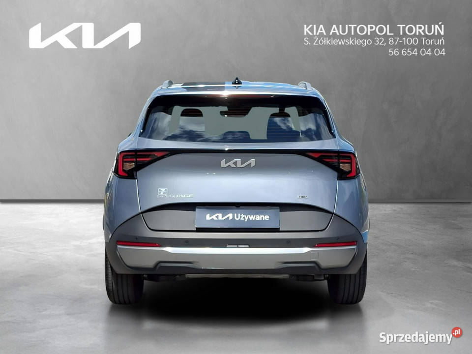Kia Sportage FV23 HEV 239 MPakiet Zimowydemo aso ABS Toruń sprzedam