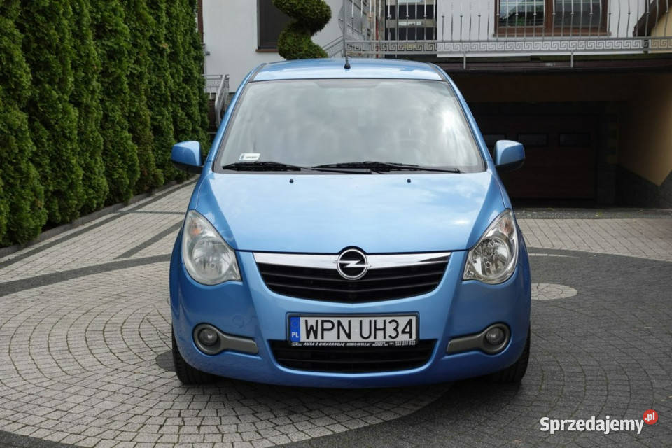 Opel Agila Pewne Auto Wzorowy Stan Klima klimatyzacja Agila Płońsk