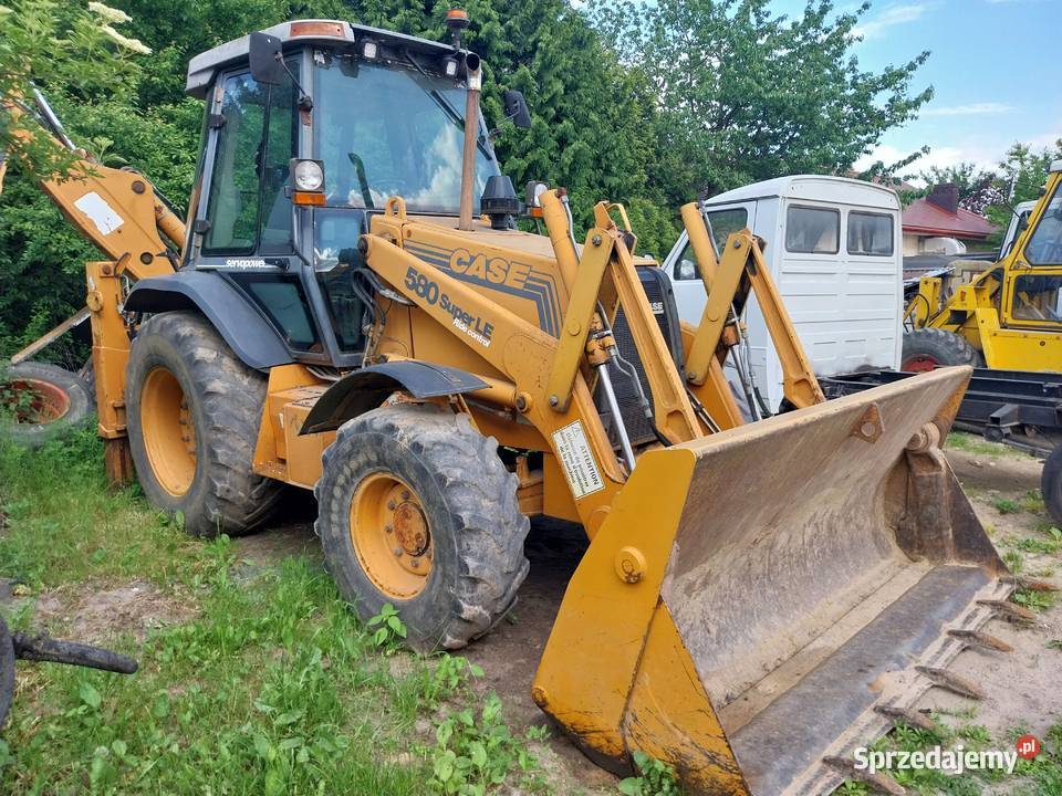 Koparko ładowarka CASE 580 LSP 1997r Rok produkcji 1997 Wyszków