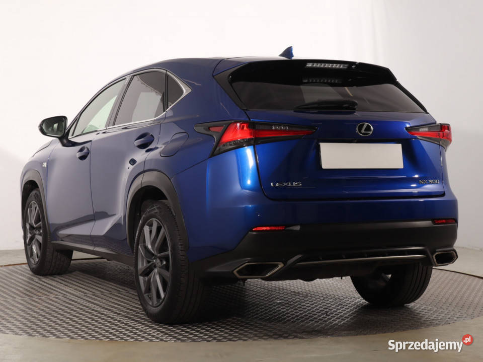 Lexus NX 300t Katowice