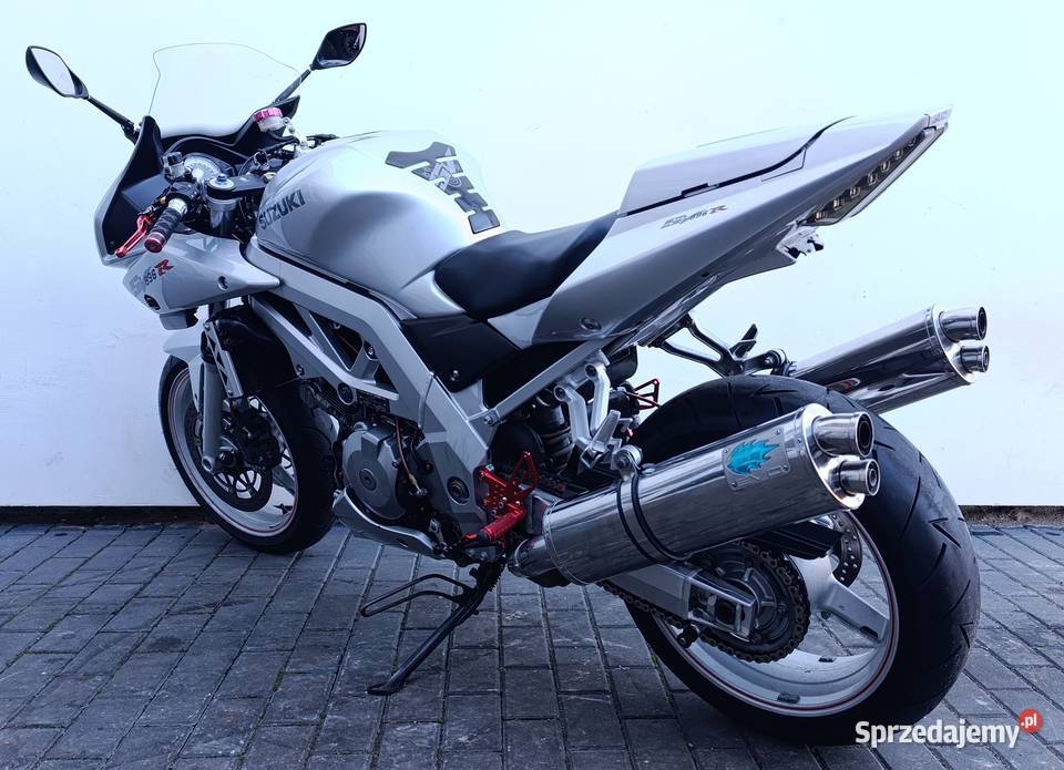 Suzuki SV 1000 S dużo dodatków SV1000S Ostrołęka