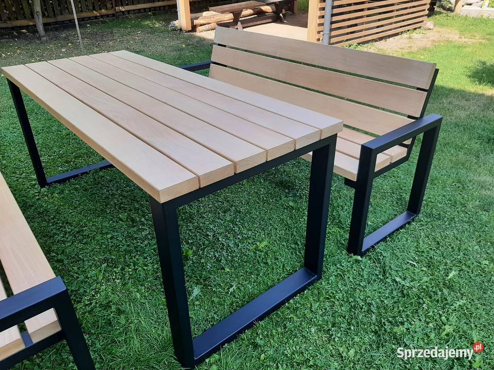 Bukowe Meble Ogrodowe Loft Drewno Bielsk Podlaski sprzedam