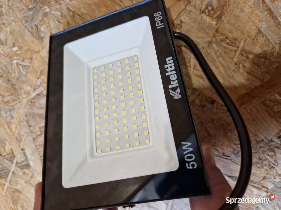 Naświetlacz LED 50W barwa biała zimna 6500K Głogowa