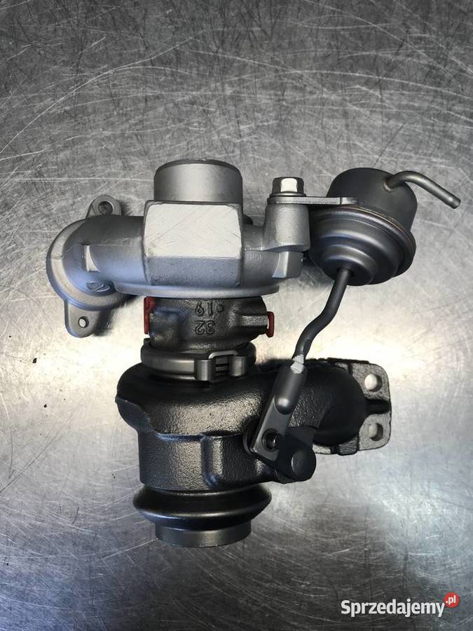 Turbosprężarka GARRETT 4917307518 regenerowana Turbosprężarki