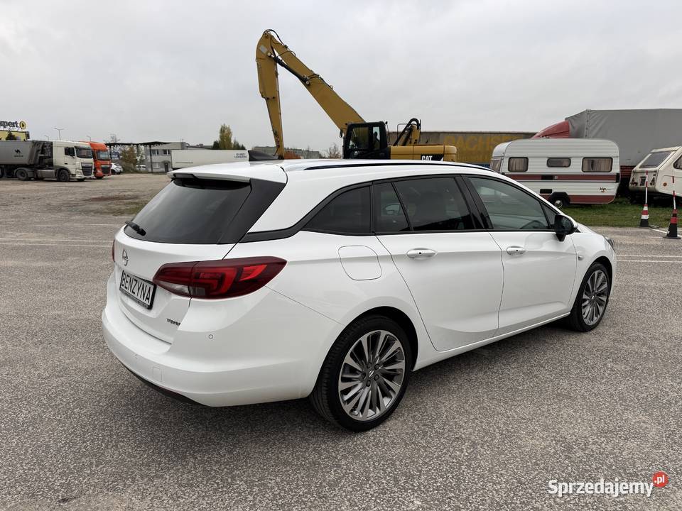 Opel Astra 14 BENZYNA Nawigacja Kamera Ledy kamera cofania wielkopolskie Konin sprzedam
