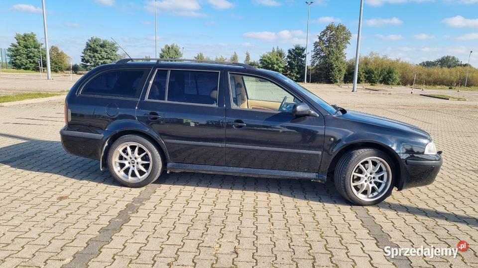 Skoda Octavia 18t skórzana tapicerka Siedlce