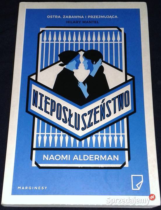 Nieposłuszeństwo Naomi Alderman miękka Chełm