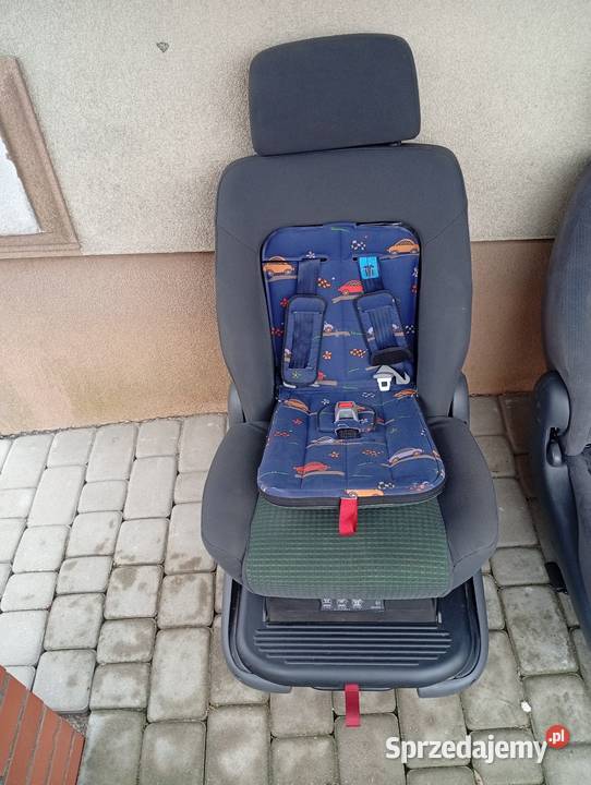 Sharan Alhambra Galaxy fotel isofix drugi trzeci warmińsko-mazurskie Iława