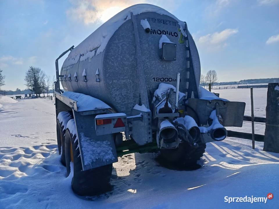 Wóz asenizacyjny Joskin modulo 2 Rozogi sprzedam