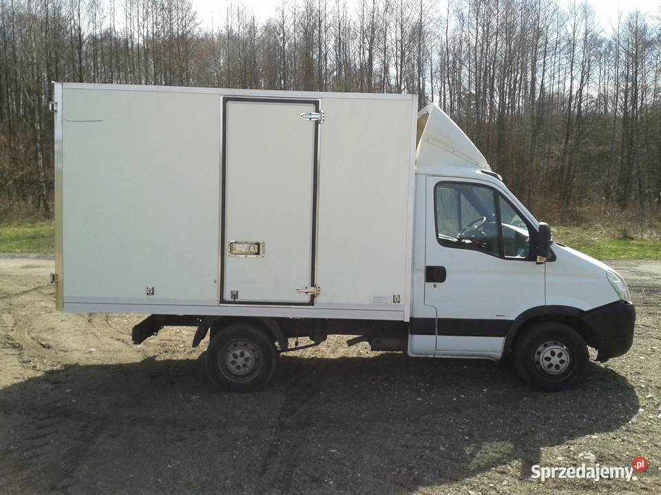 Iveco Dayly 23 kontener izoterma Skierniewice