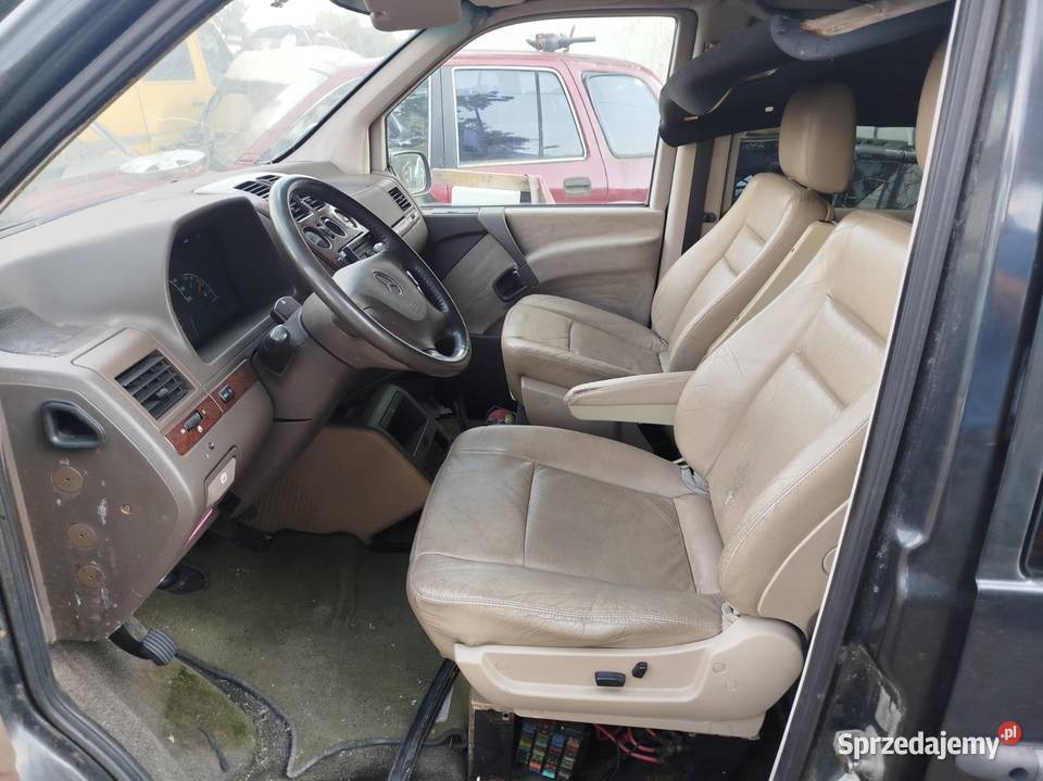 mercedes v klase skora automat klima pneumatyka diesel Opole sprzedam