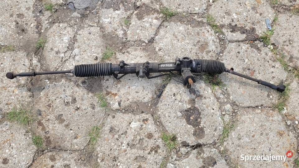 Maglownica Fiat Marea elementy kolumny kierowniczej Łagów