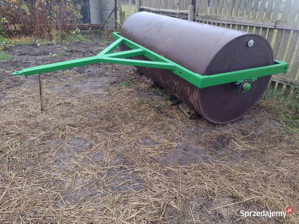 Rozsiewacz nawozu wapna Motyl Kłos wywrotka Zaręby