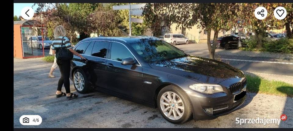 BMW F10 seria 5 asystent parkowania Seria 5