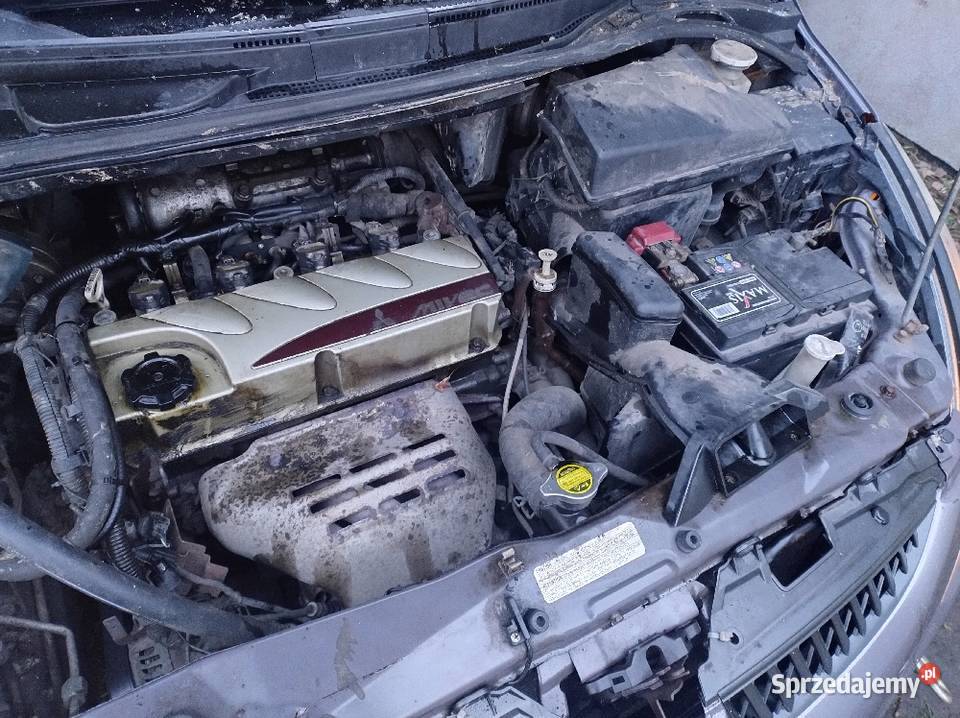 Mitsubishi Grandis Automat 24 2004r Części przyciemniane szyby Grandis Elbląg