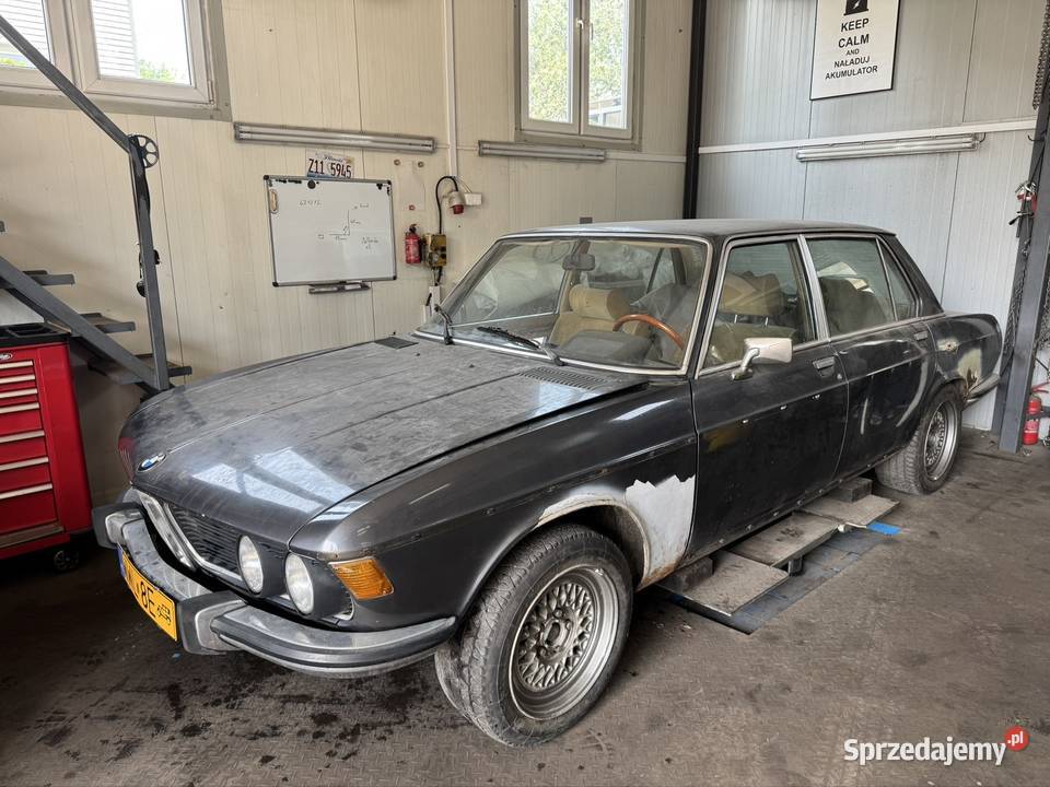 BMW e3 28 L 1968 mazowieckie Marki