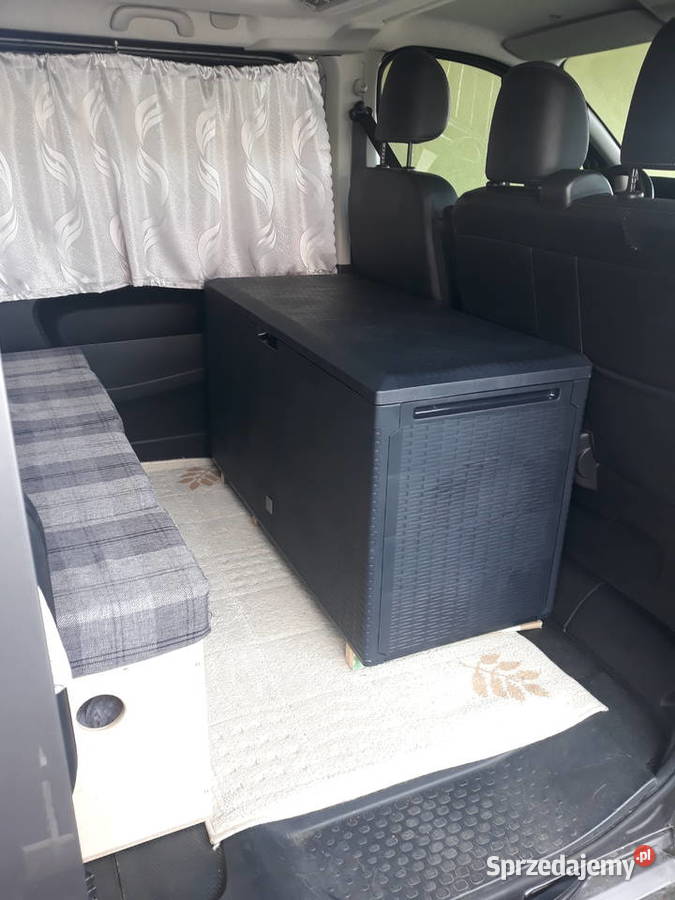 Renault Trafic long 2018r kamper van Renault Siedlce