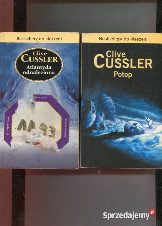 Atlantyda odnaleziona Potop Cussler Szczecin