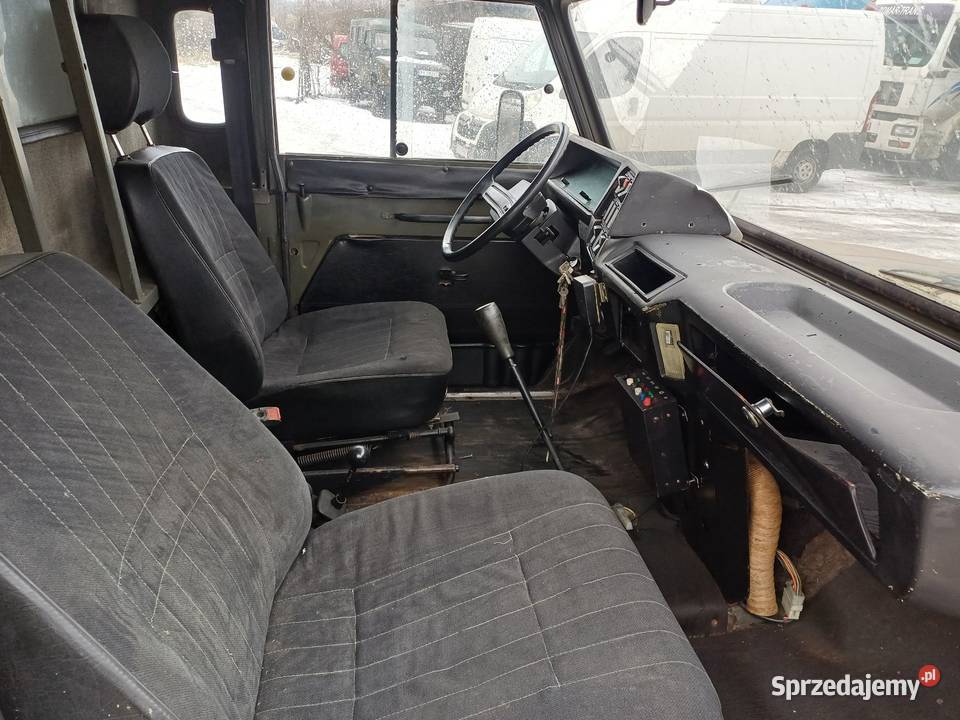 Honker sanitarka 25 iveco Rok produkcji 1991