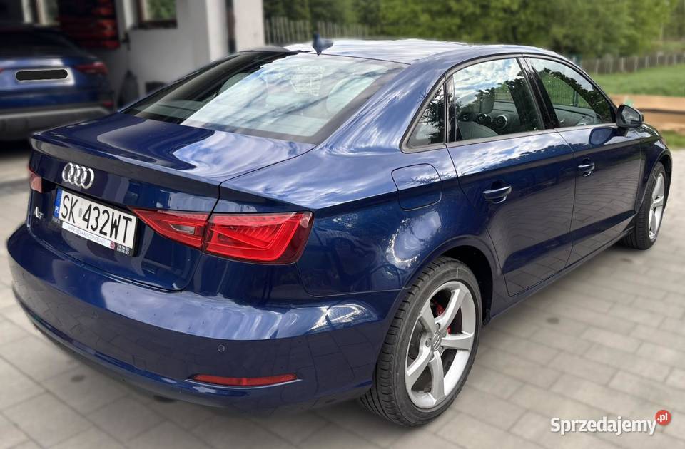 Audi A3 Rok produkcji 2016 Oświęcim sprzedam