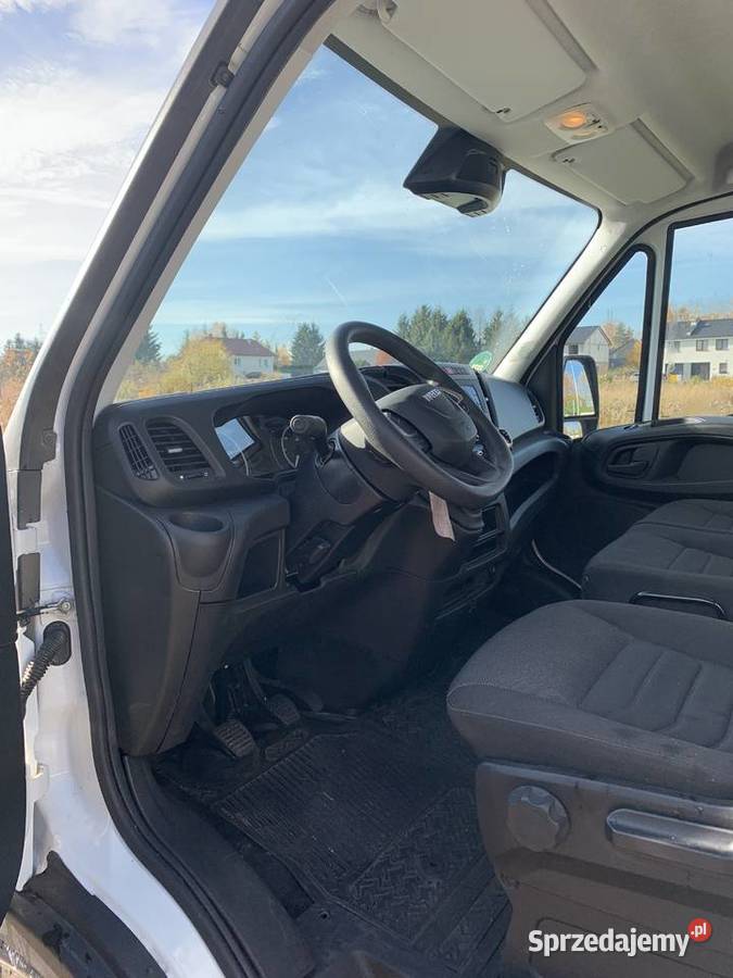 Iveco Maxi L4H2 35s160 pierwsza rejestracja luty Iveco Poznań