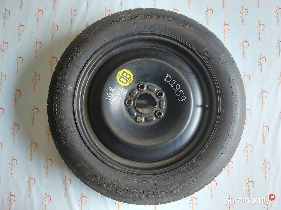 MONDEO MK4 S GALAXY MK3 koło dojazdowe 1258516 świętokrzyskie Kielce