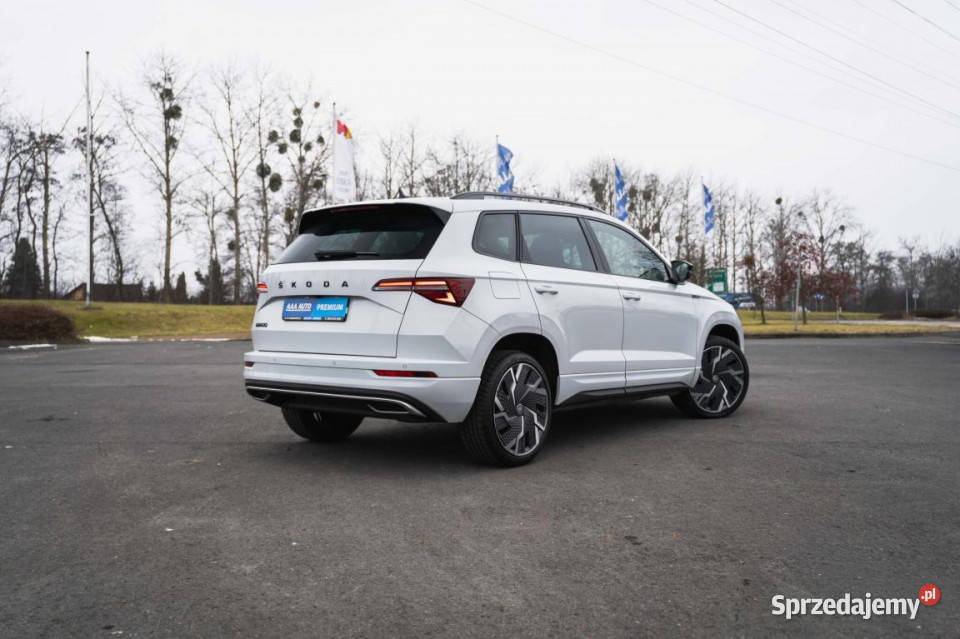 Skoda Karoq 15 TSI tempomat Zabrze