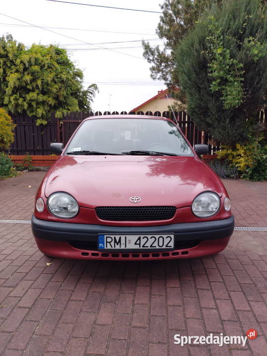 Toyota Corolla E11 14 LT LIFT TERRA benzyna Sedan / Limuzyna Mielec