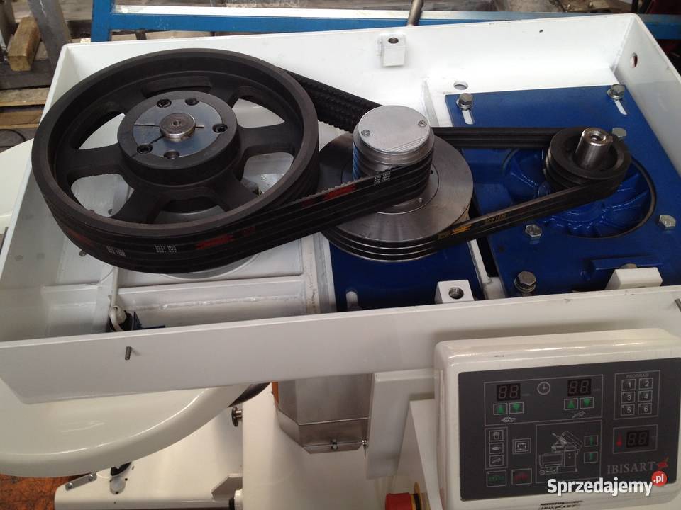 Napęd miesidła miesiarki spiralnej MS Bydgoszcz