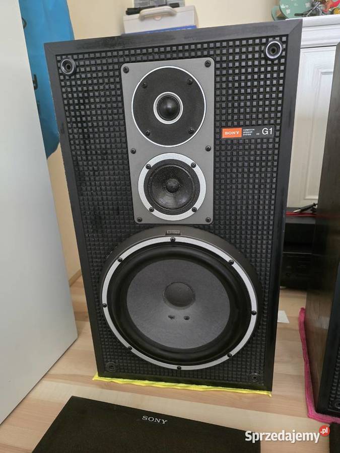 Kolumny Sony SSG1 MK2 Stereo Vintage Wrocław