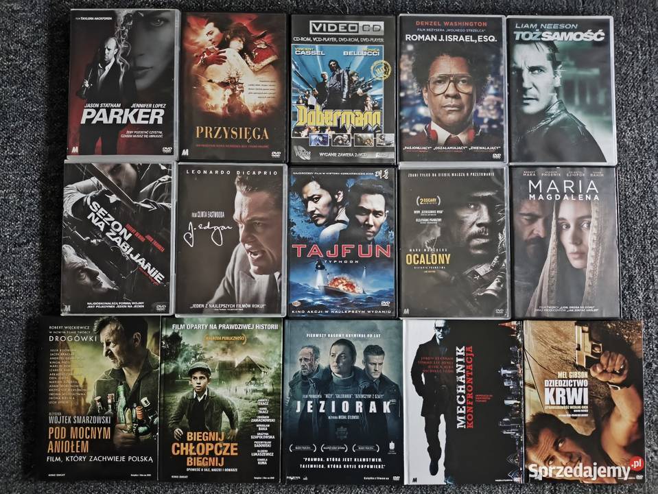 Filmy dvd tanio sztukę Warszawa