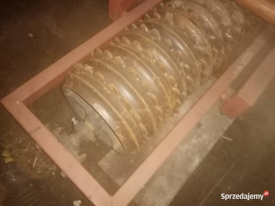 Wały posiewne pierscieniowe