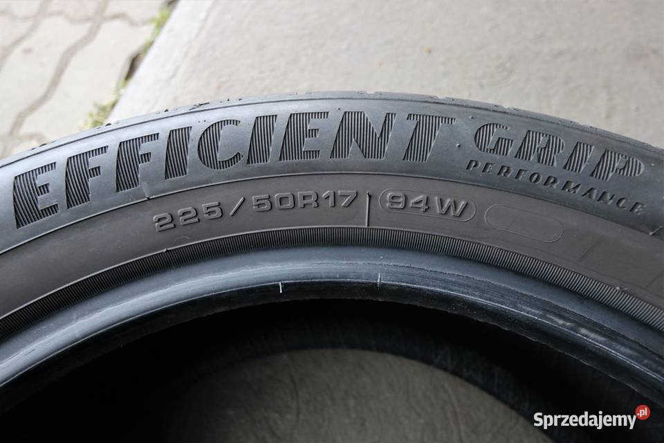 Opona Goodyear 22550 R17 2017 6mm Żelazków