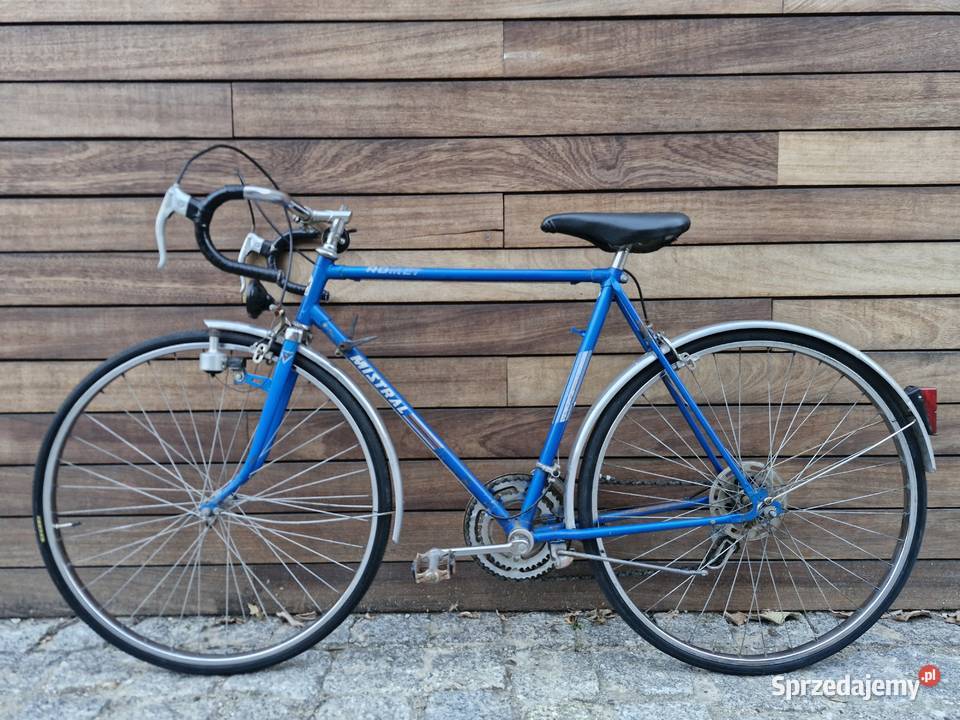 Rower Romet Mistral 1988 koło 27 szosza Wrocław
