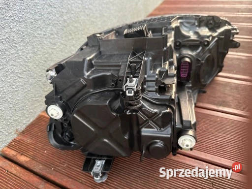 LAMPA PRZÓD PRAWA VW GOLF VII GTI FULL LED 2015 dolnośląskie Mirsk